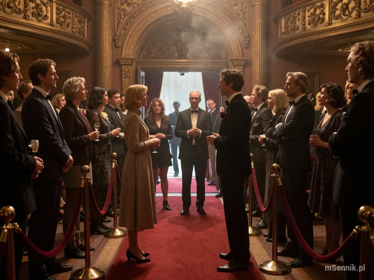 Interpretacja snu: Premiera - scenariusz z życia codziennego