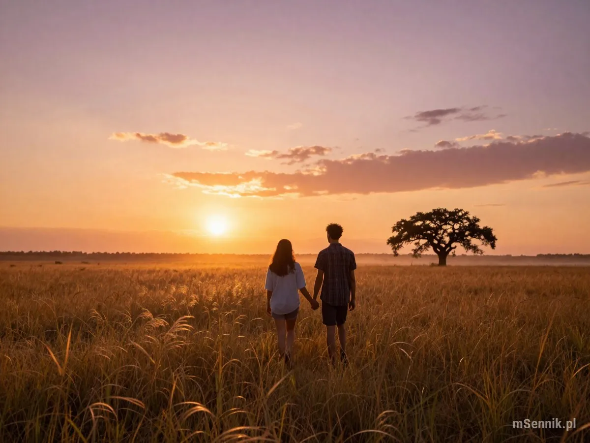 Interpretacja snu: Preria - scenariusz z życia codziennego