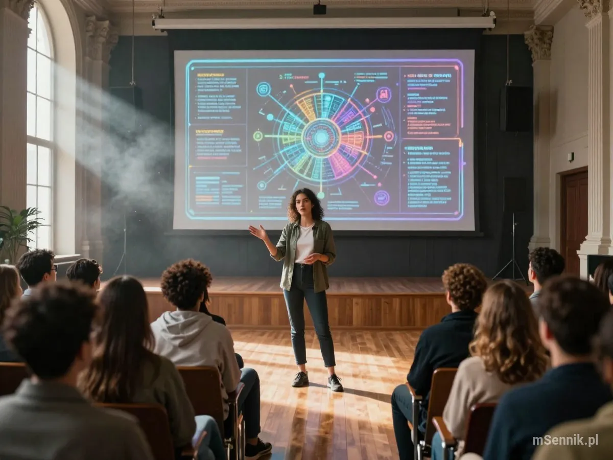 Interpretacja snu: Prezentacja - scenariusz z życia codziennego