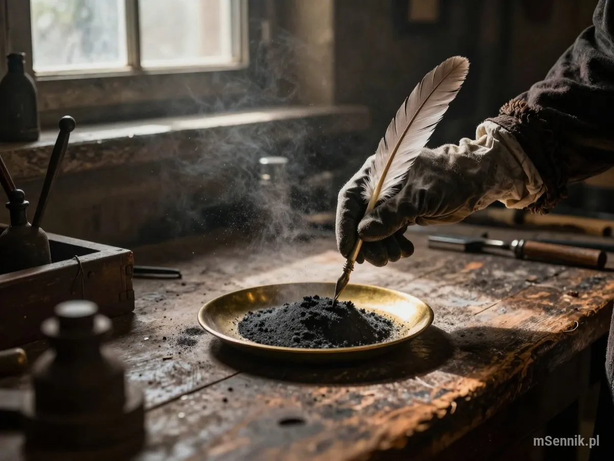 Interpretacja snu: Proch - scenariusz z życia codziennego