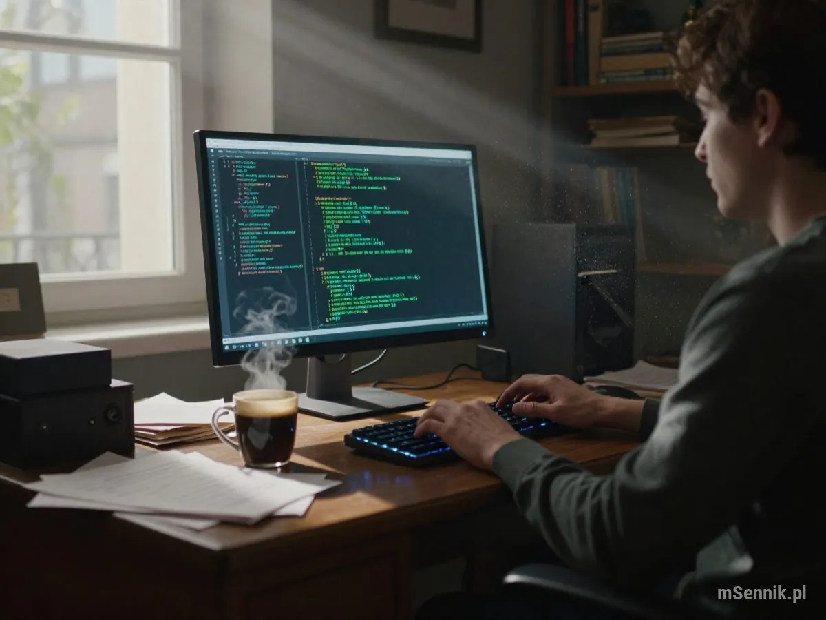 Interpretacja snu: Programowanie - scenariusz z życia codziennego