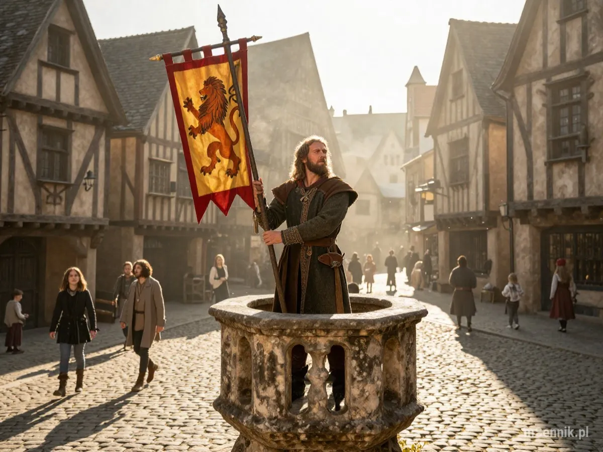 Interpretacja snu: Proporzec - scenariusz z życia codziennego