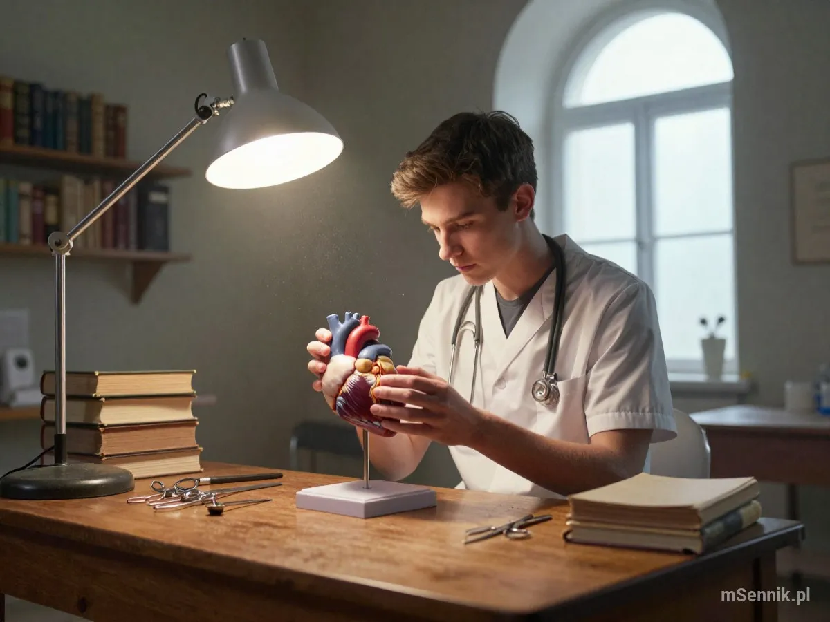 Interpretacja snu: Prosektorium - scenariusz z życia codziennego