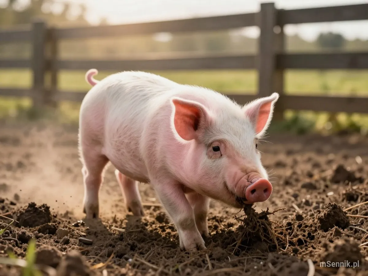 Interpretacja snu: Prosię - scenariusz z życia codziennego