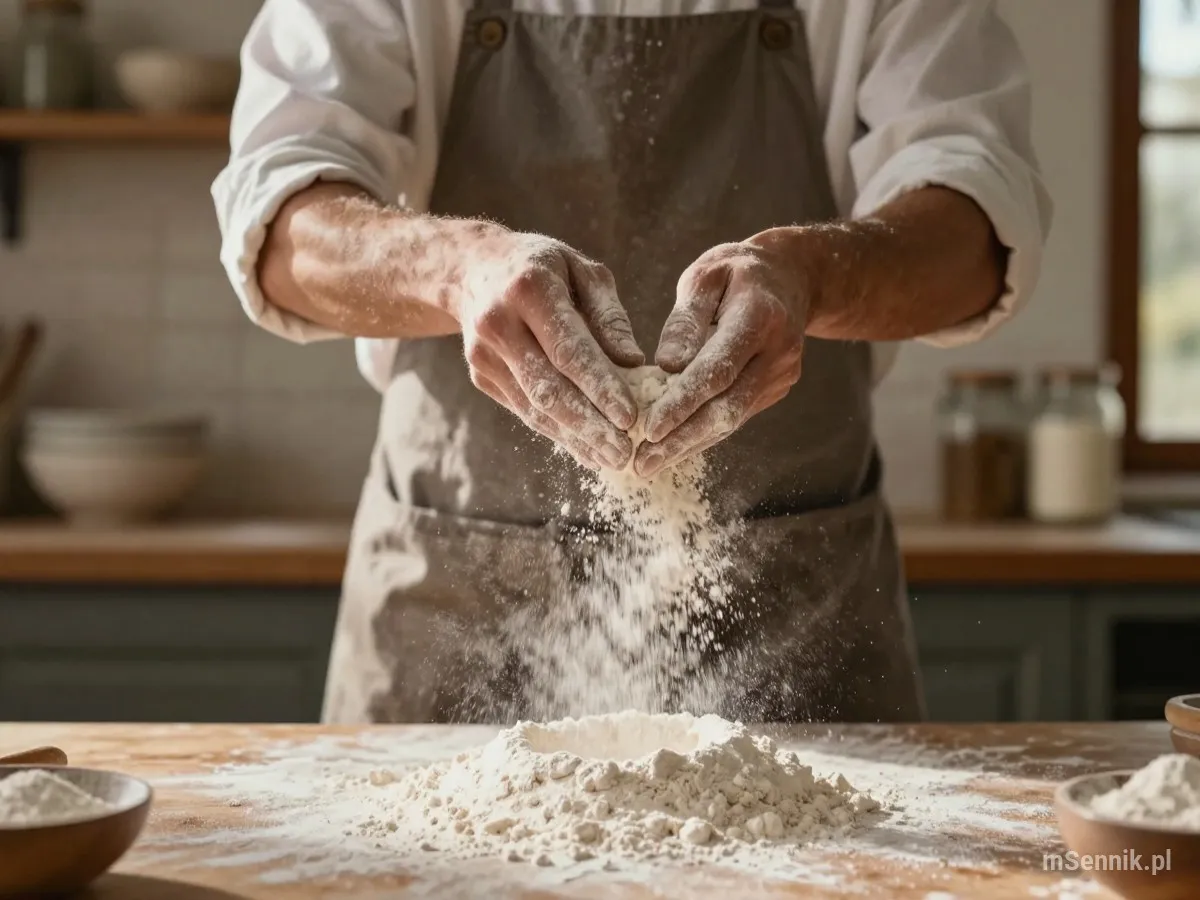 Interpretacja snu: Proszek - scenariusz z życia codziennego