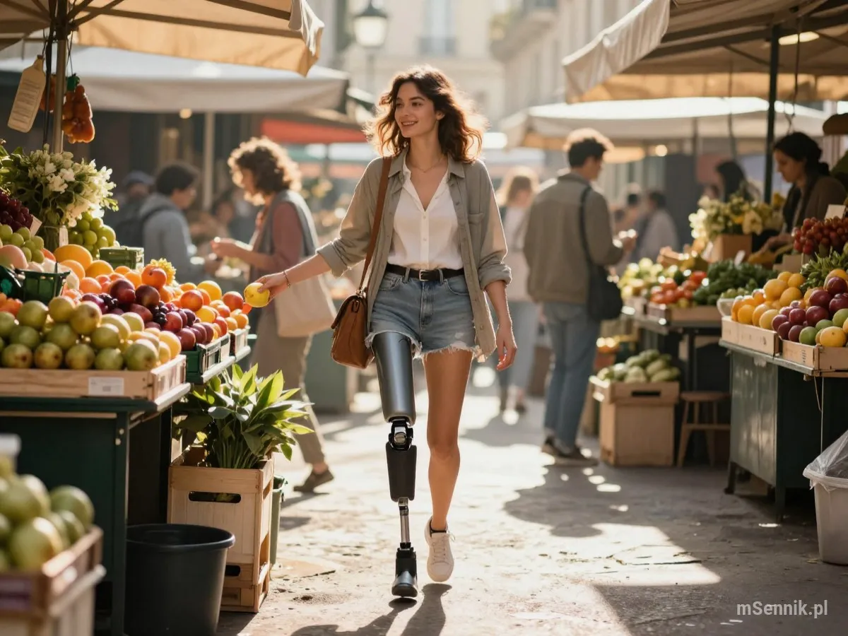 Interpretacja snu: Proteza - scenariusz z życia codziennego