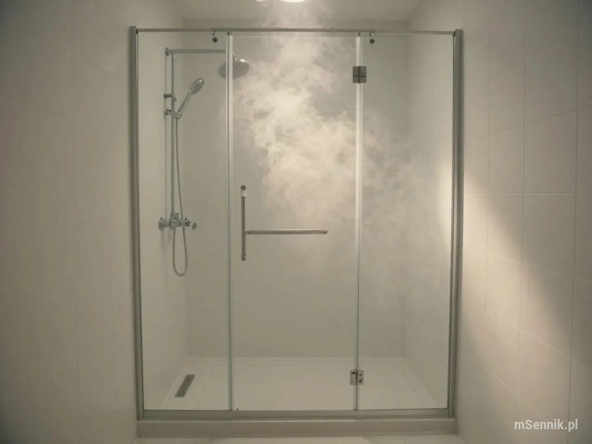 Interpretacja snu: Prysznic - scenariusz z życia codziennego