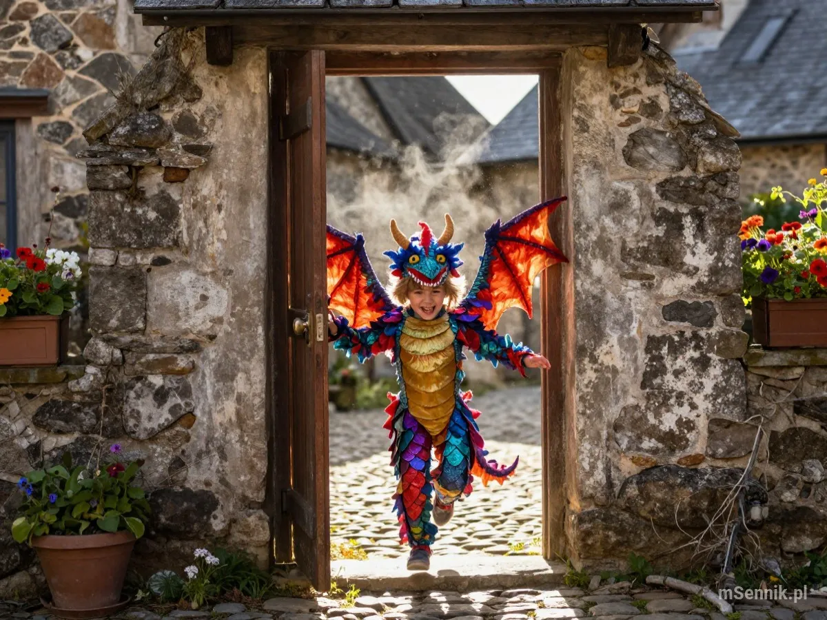 Interpretacja snu: Przebranie - scenariusz z życia codziennego