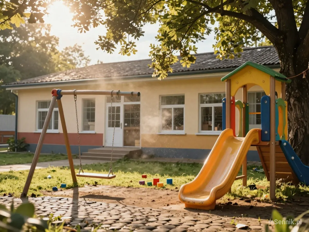 Interpretacja snu: Przedszkole - scenariusz z życia codziennego
