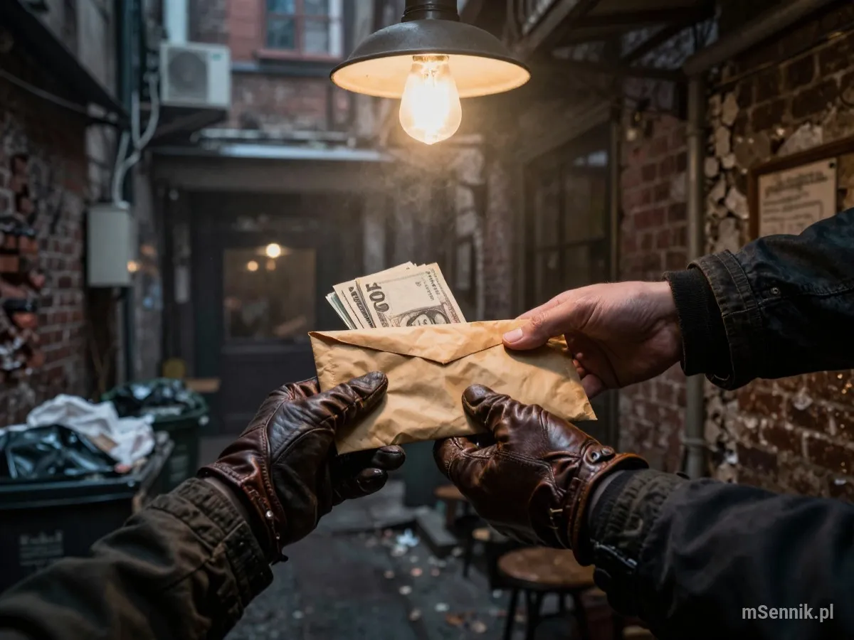 Interpretacja snu: Przekupstwo - scenariusz z życia codziennego