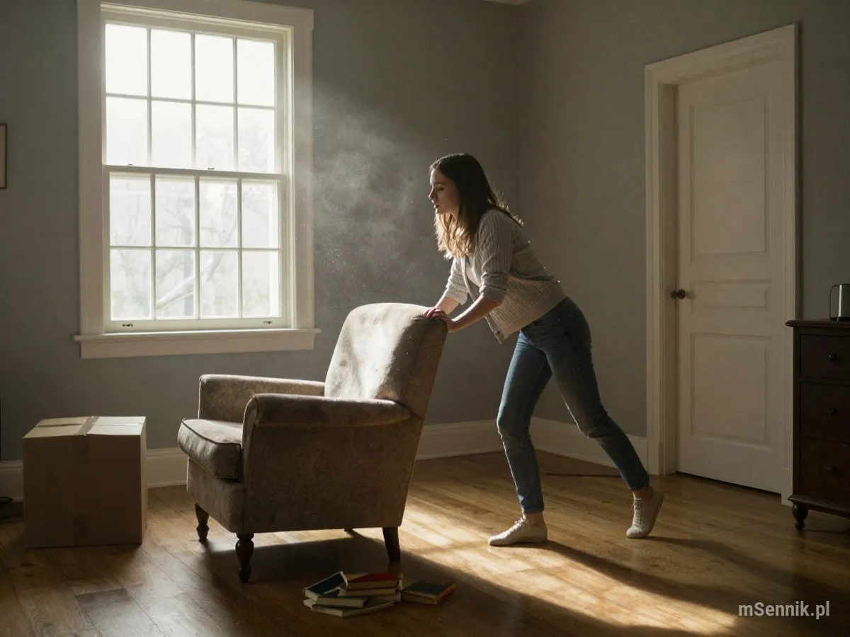 Interpretacja snu: Przemeblowanie Pokoju - scenariusz z życia codziennego