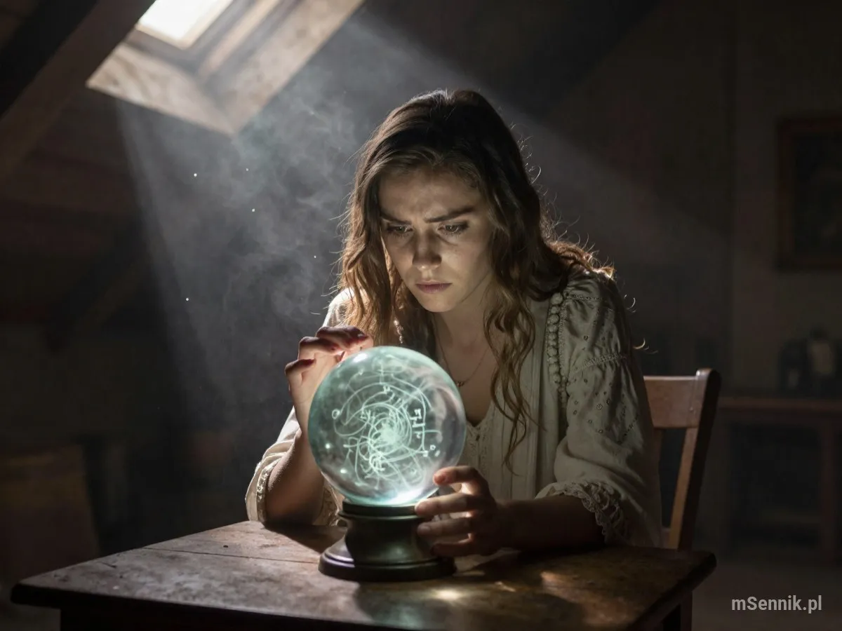 Interpretacja snu: Przepowiednia - scenariusz z życia codziennego