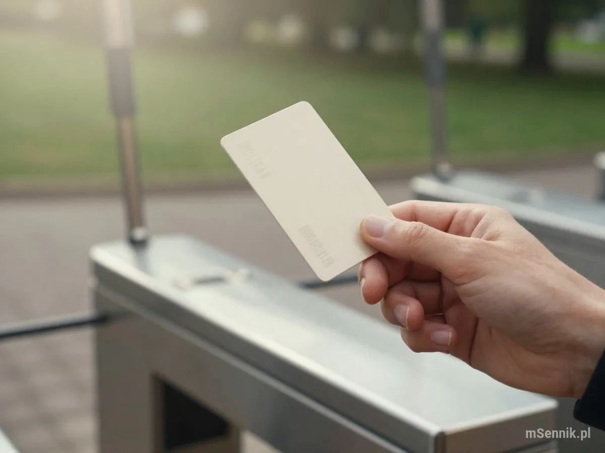 Interpretacja snu: Przepustka - scenariusz z życia codziennego