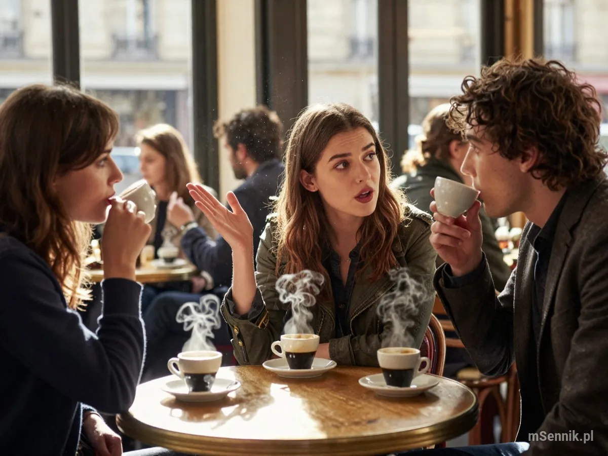 Interpretacja snu: Przerywać - scenariusz z życia codziennego