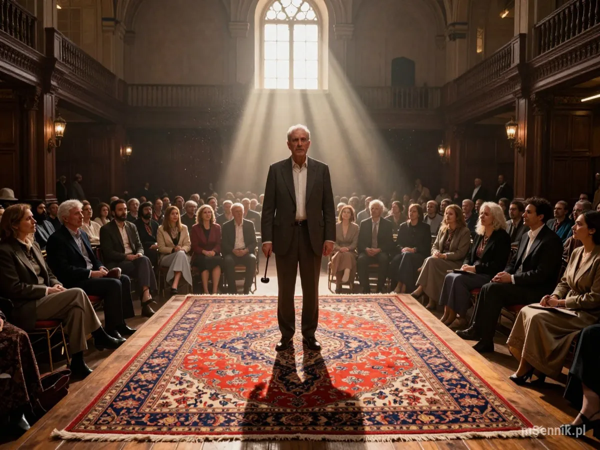 Interpretacja snu: Przetarg - scenariusz z życia codziennego