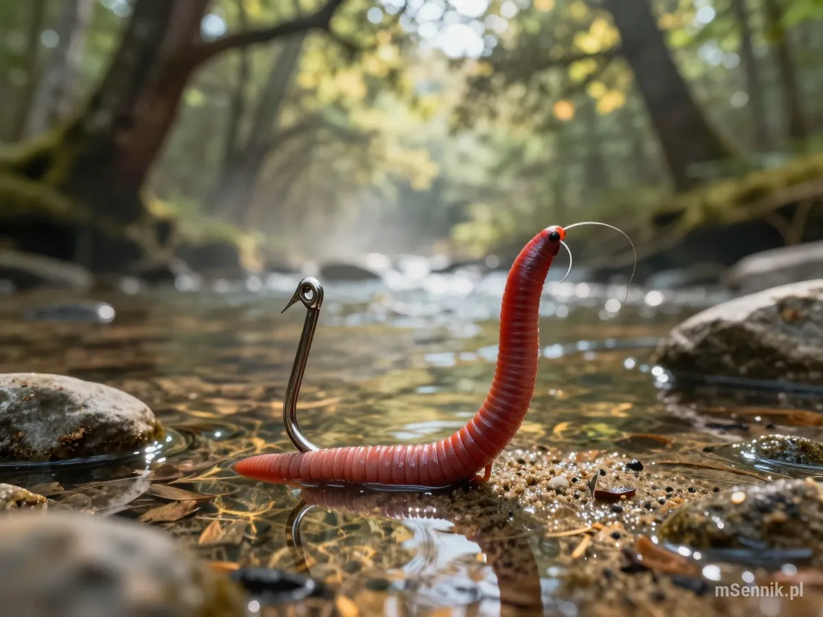 Interpretacja snu: Przynęta - scenariusz z życia codziennego