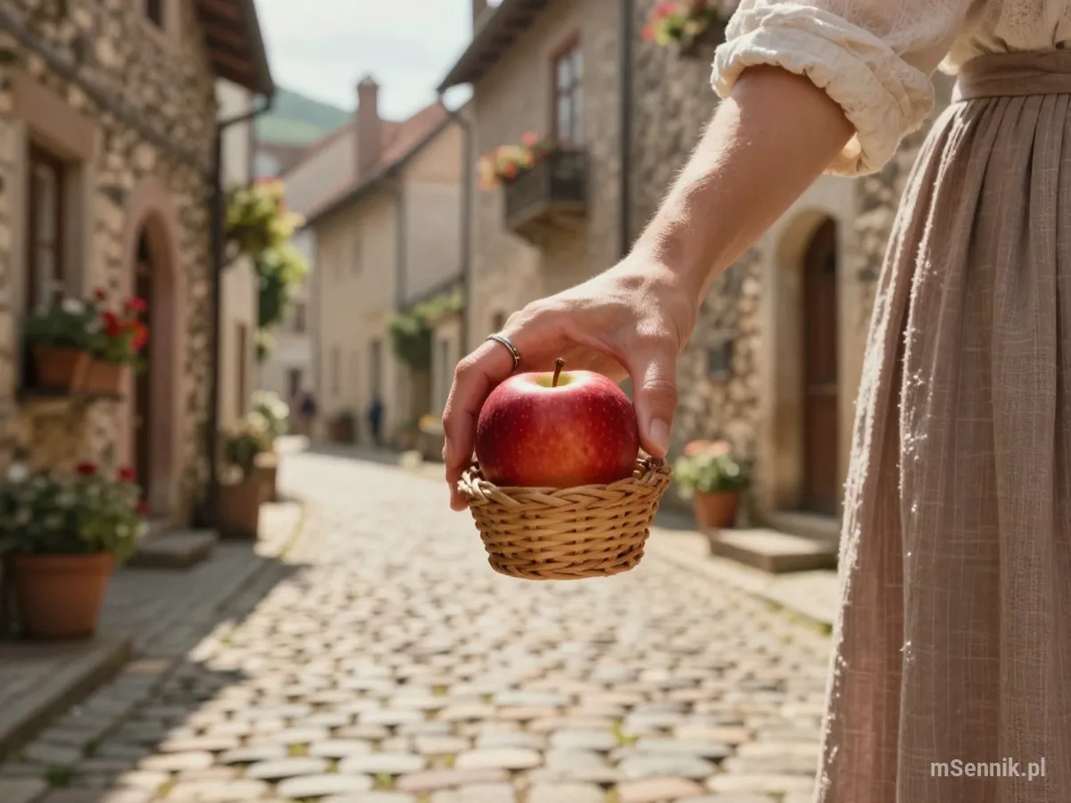 Interpretacja snu: Przysługa - scenariusz z życia codziennego