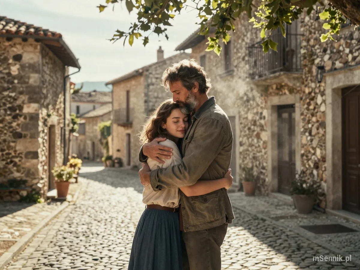 Interpretacja snu: Przytulać - scenariusz z życia codziennego