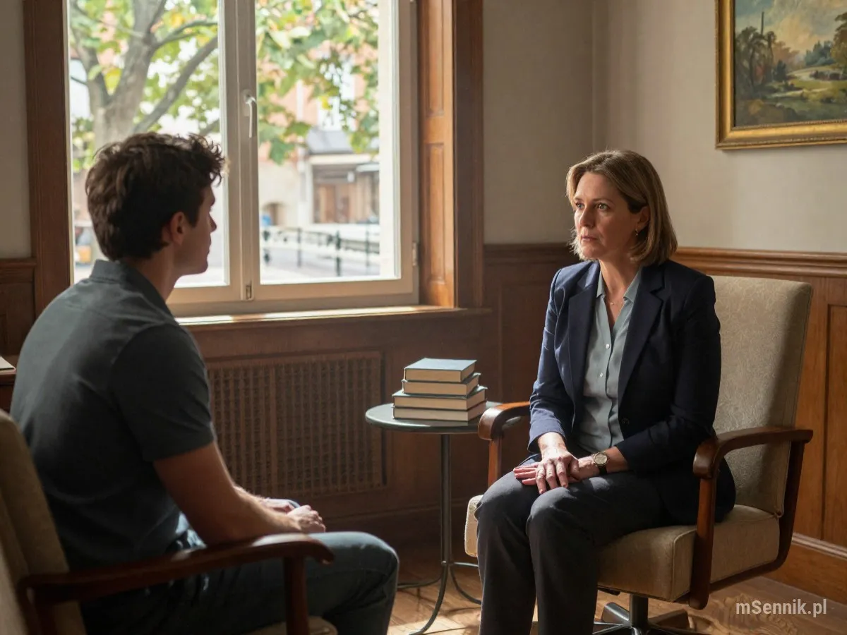 Interpretacja snu: Psychiatra - scenariusz z życia codziennego