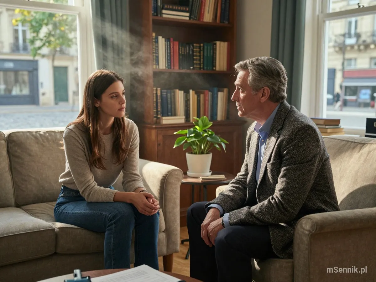 Interpretacja snu: Psycholog - scenariusz z życia codziennego