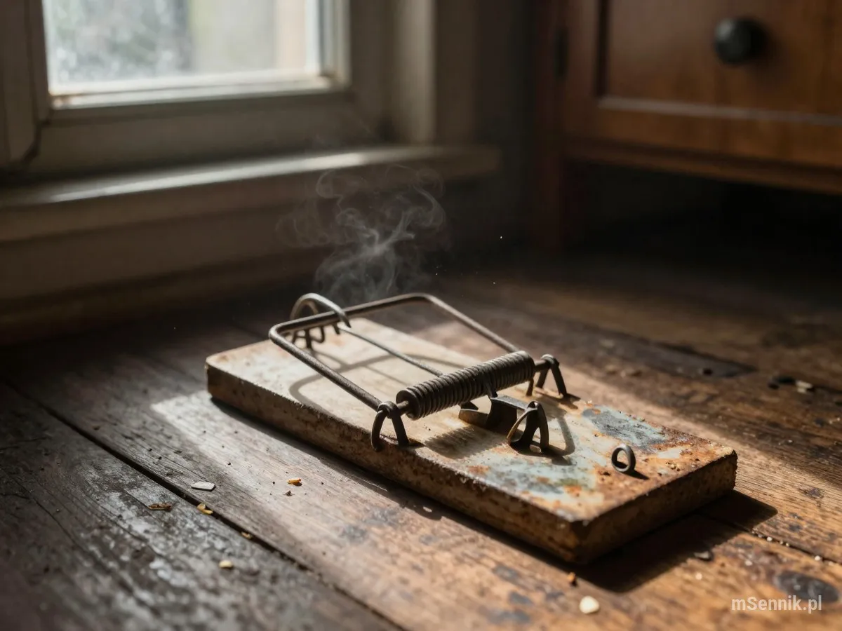 Interpretacja snu: Pułapka - scenariusz z życia codziennego