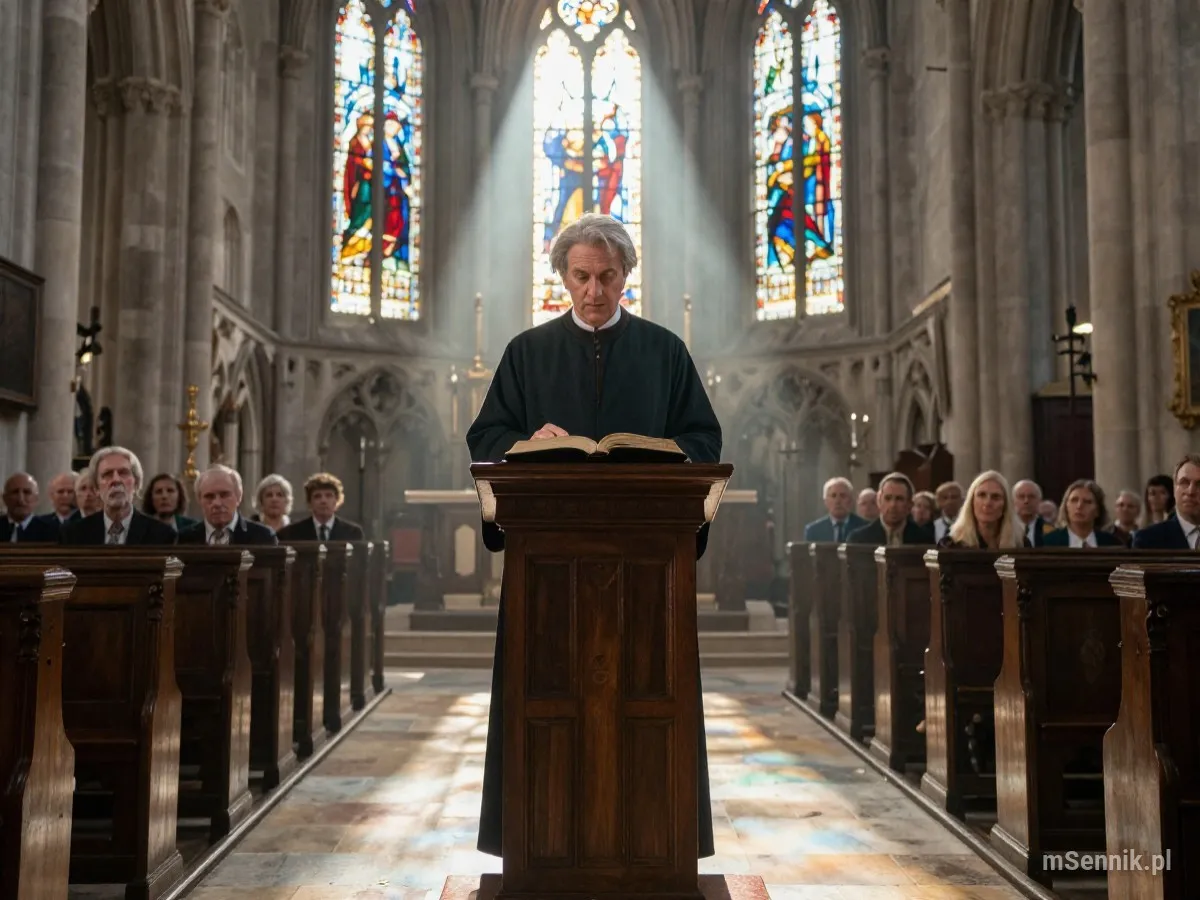 Interpretacja snu: Pulpit - scenariusz z życia codziennego