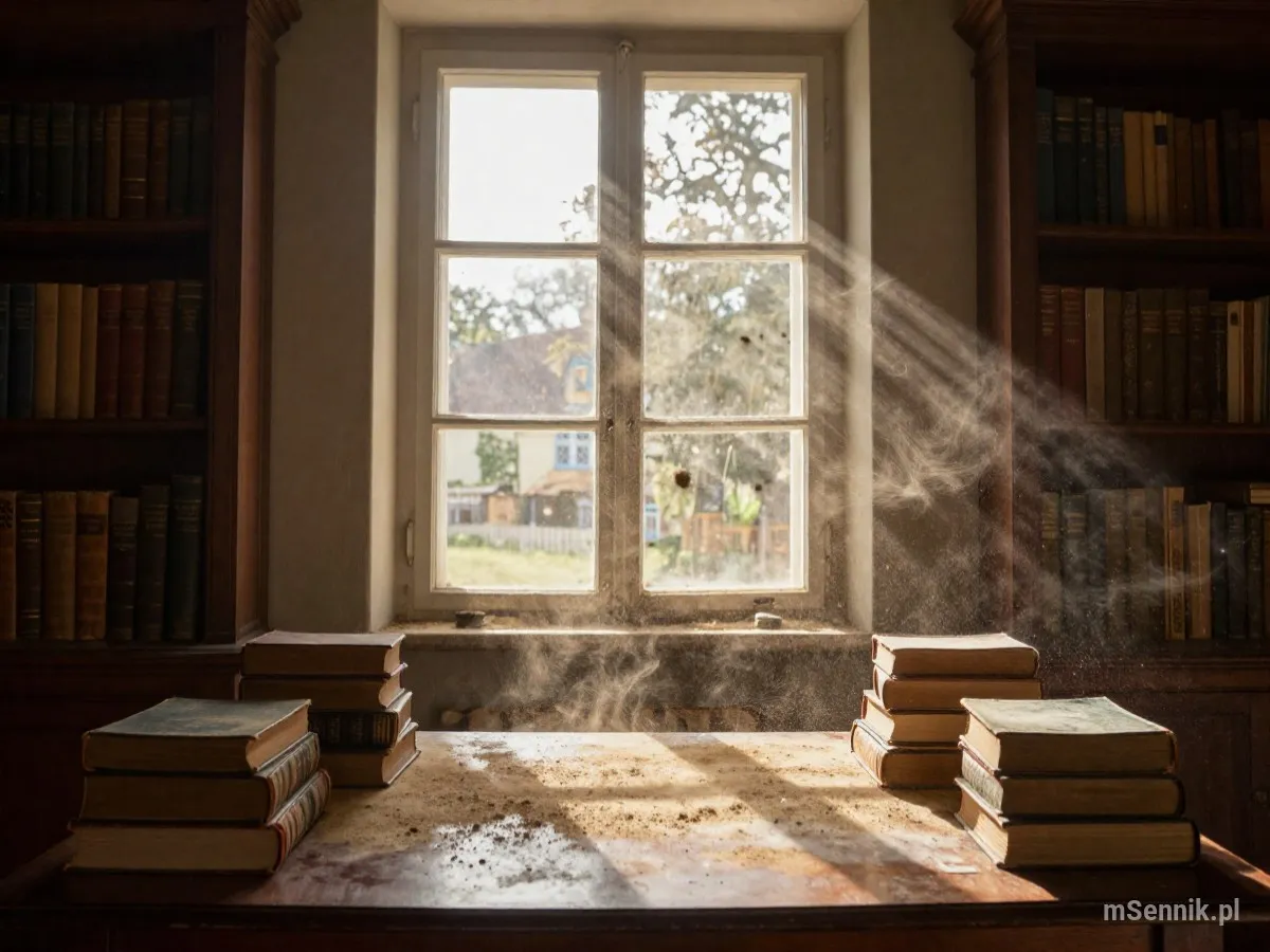 Interpretacja snu: Pył - scenariusz z życia codziennego