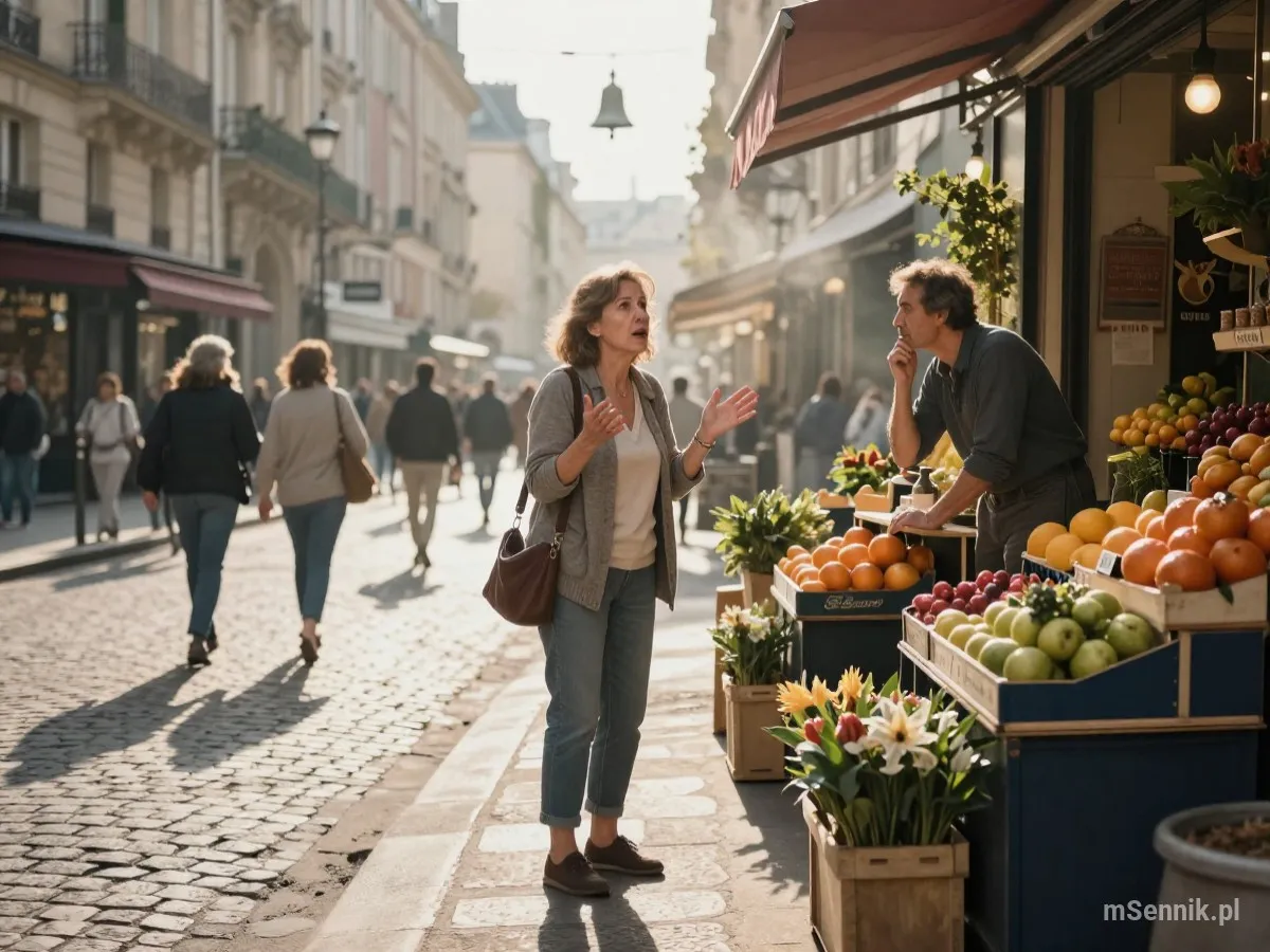 Interpretacja snu: Pytać - scenariusz z życia codziennego