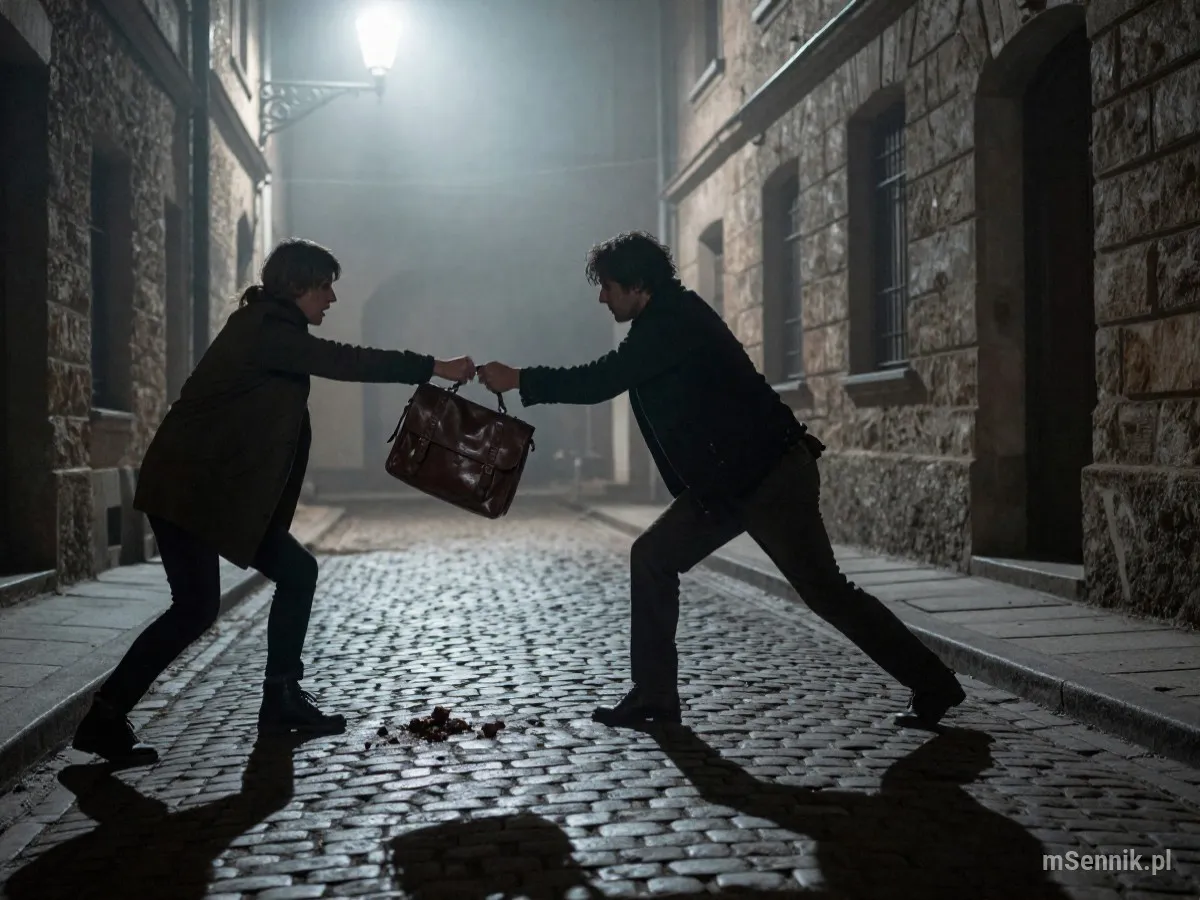 Interpretacja snu: Rabunek - scenariusz z życia codziennego