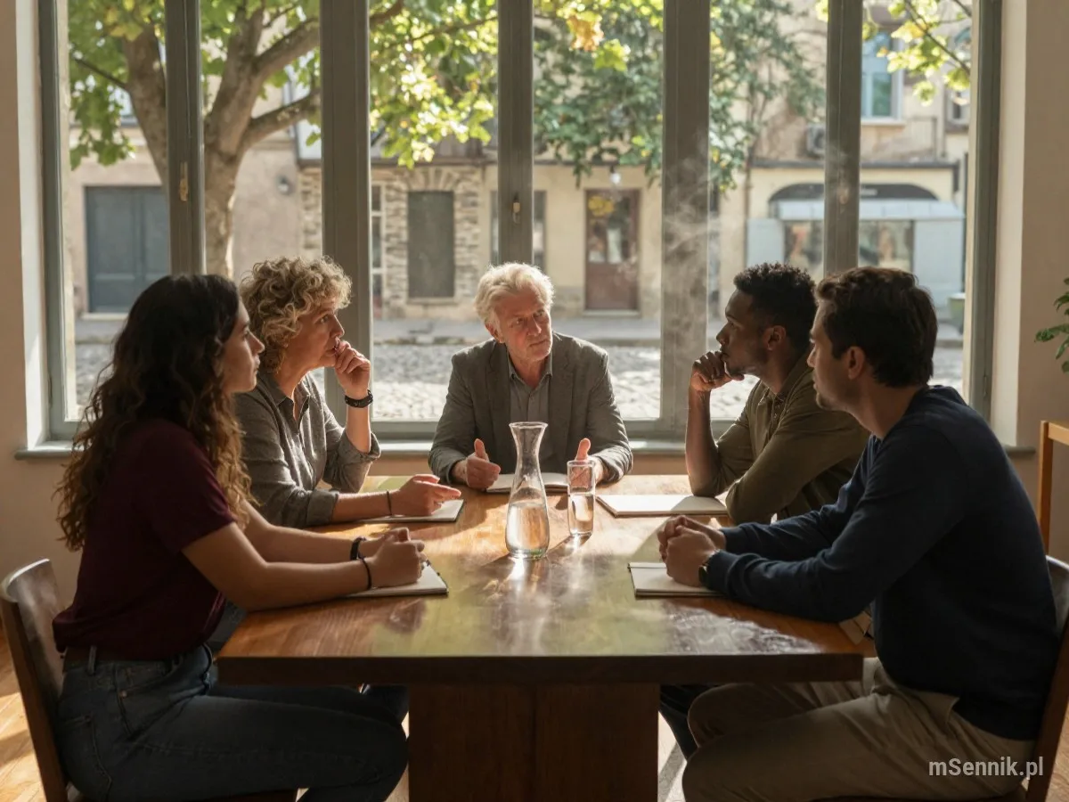 Interpretacja snu: Rada - scenariusz z życia codziennego