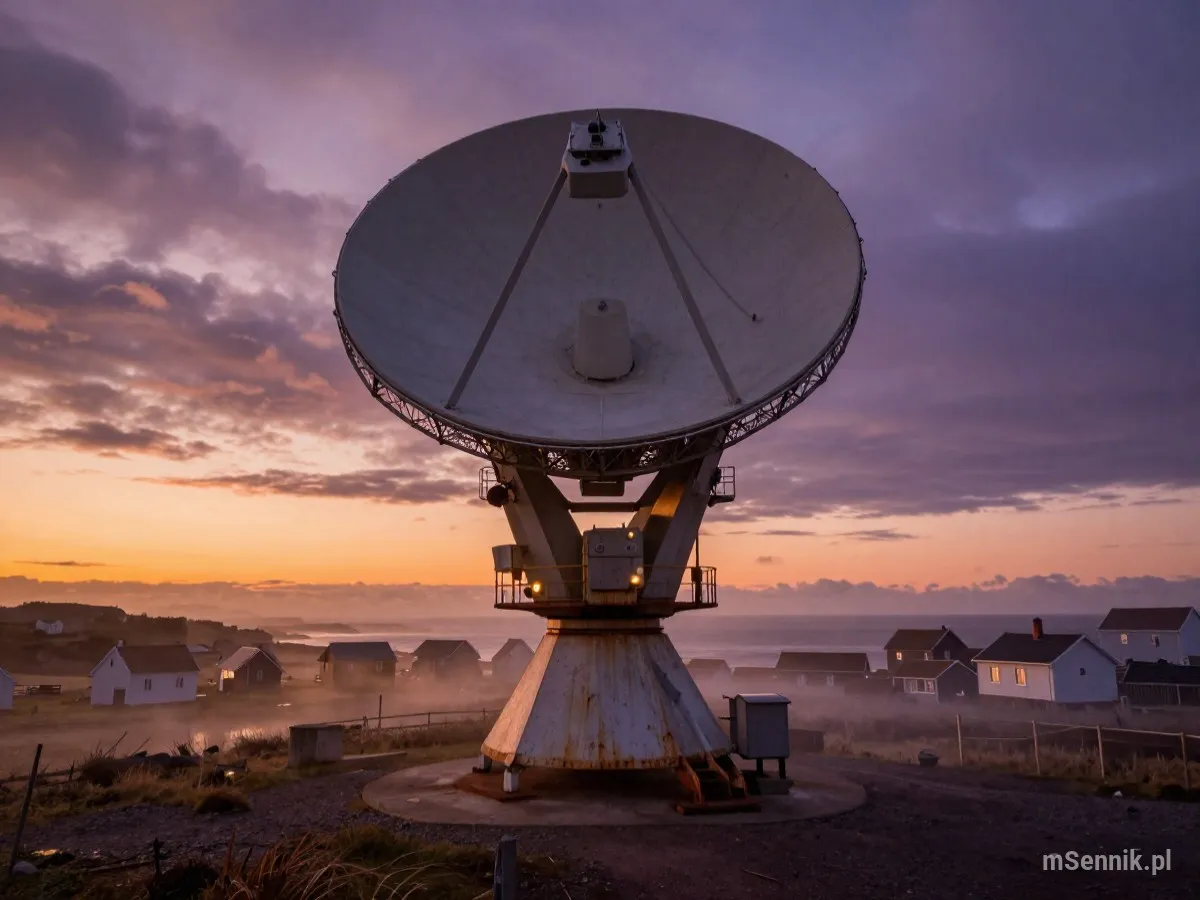 Interpretacja snu: Radar - scenariusz z życia codziennego