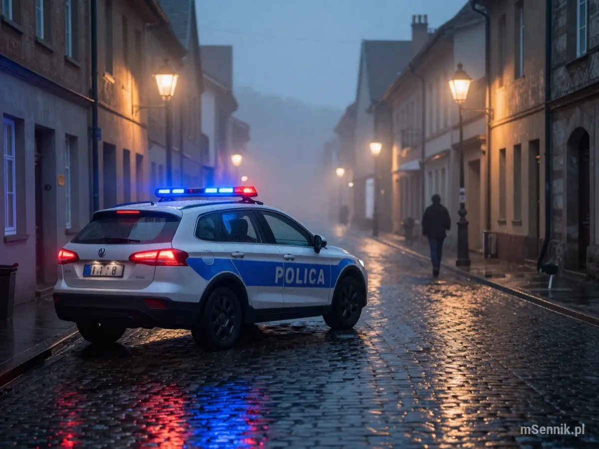 Interpretacja snu: Radiowóz - scenariusz z życia codziennego