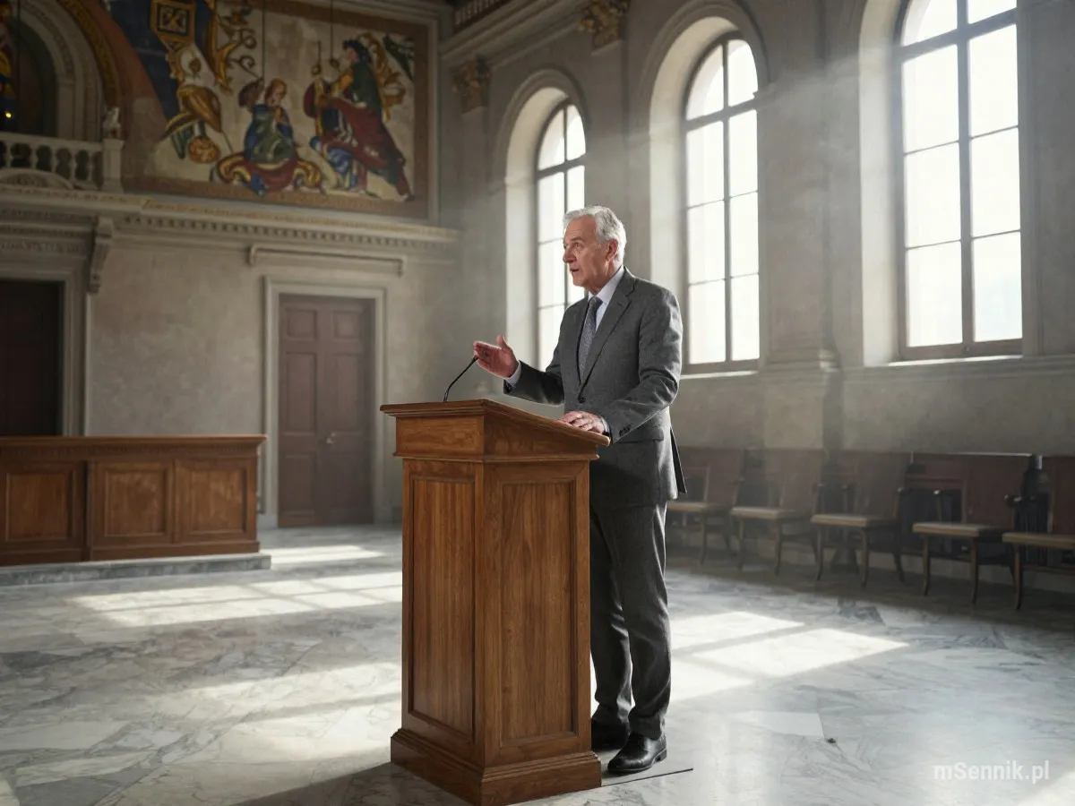 Interpretacja snu: Radny - scenariusz z życia codziennego