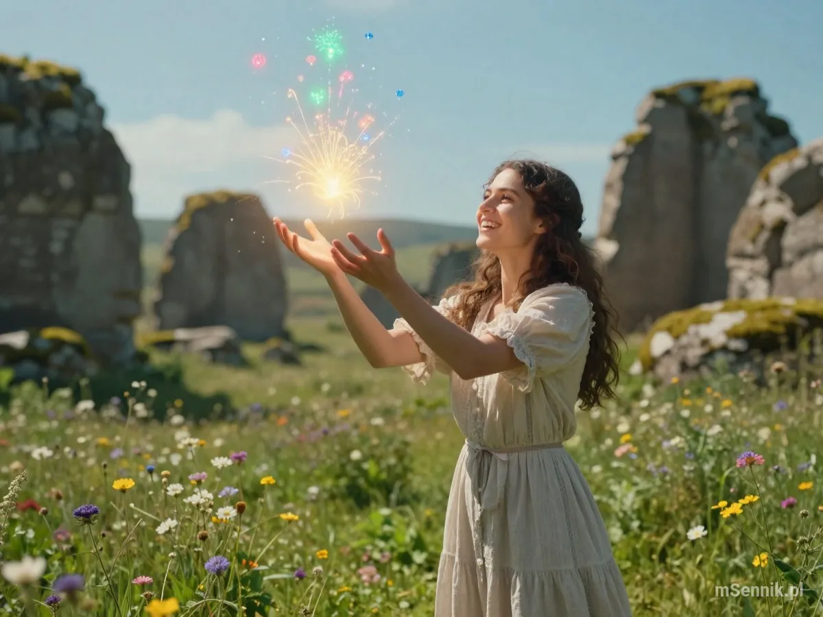 Interpretacja snu: Radość - scenariusz z życia codziennego