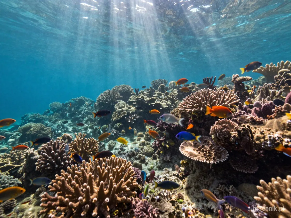 Interpretacja snu: Rafa Koralowa - scenariusz z życia codziennego