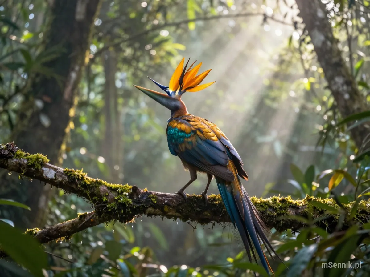 Interpretacja snu: Rajski Ptak - scenariusz z życia codziennego