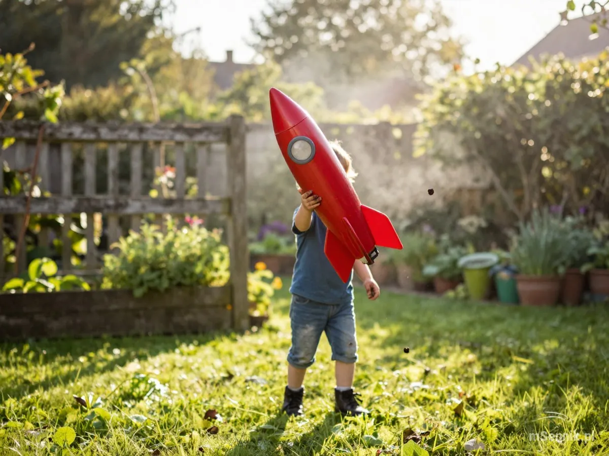 Interpretacja snu: Rakieta - scenariusz z życia codziennego