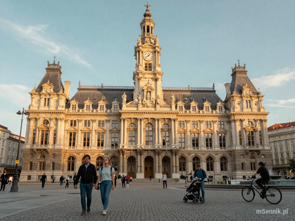 Interpretacja snu: Ratusz - scenariusz z życia codziennego