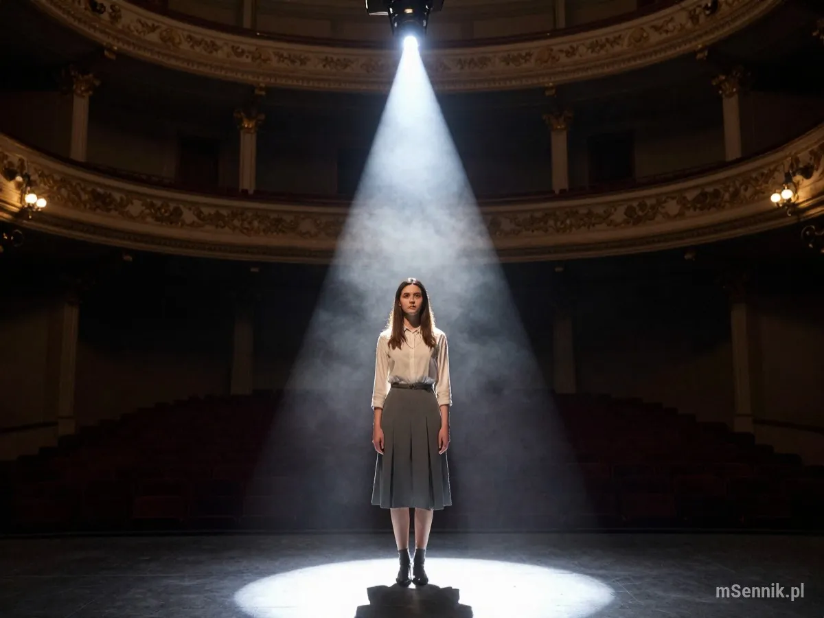 Interpretacja snu: Reflektor - scenariusz z życia codziennego