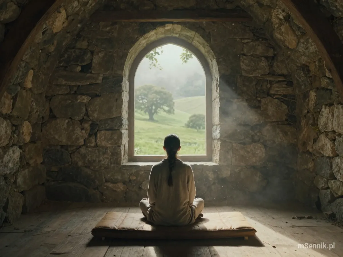 Interpretacja snu: Rekolekcje - scenariusz z życia codziennego