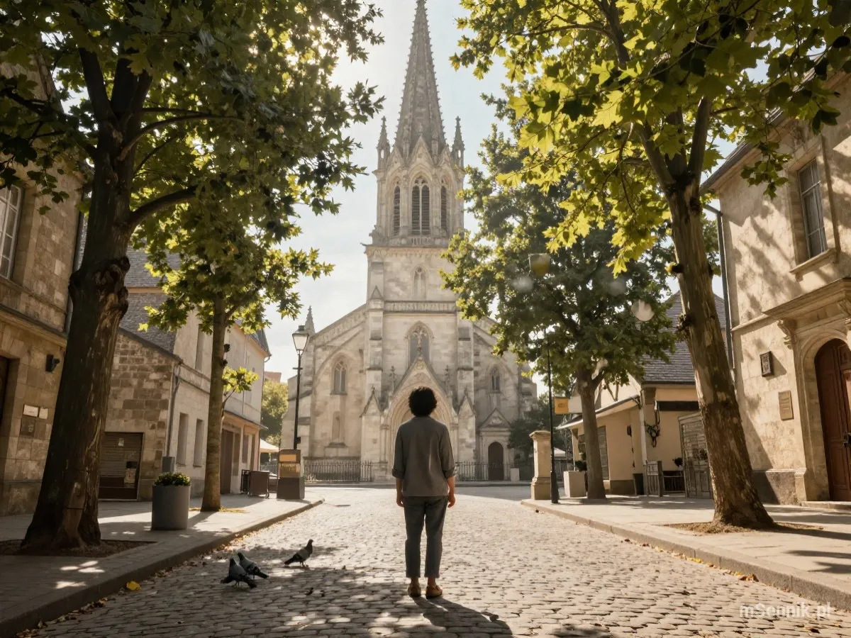 Interpretacja snu: Religia - scenariusz z życia codziennego