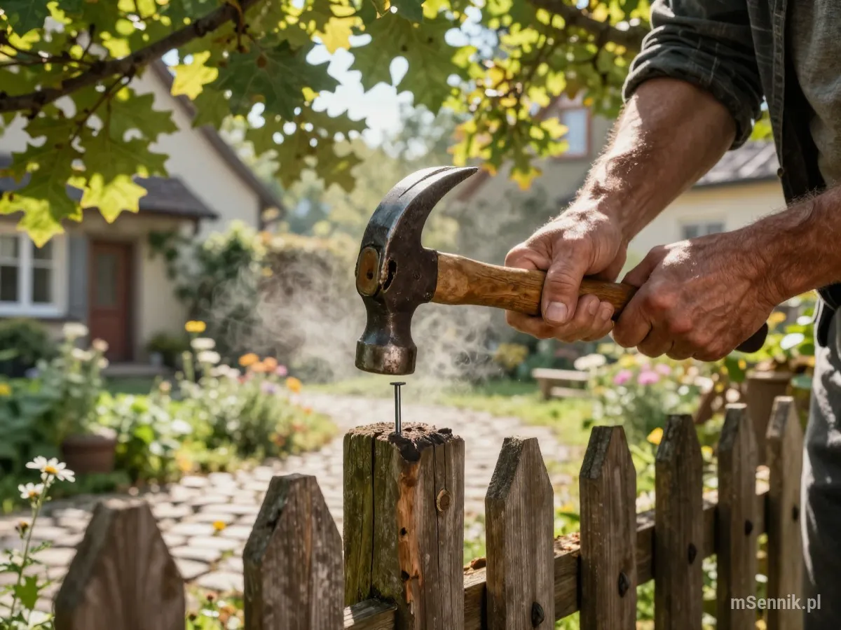 Interpretacja snu: Reperować - scenariusz z życia codziennego