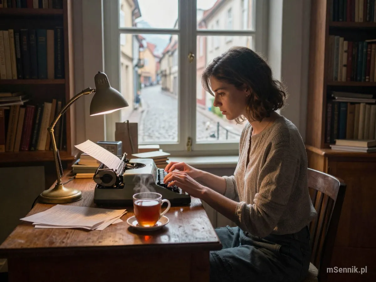 Interpretacja snu: Reportaż - scenariusz z życia codziennego