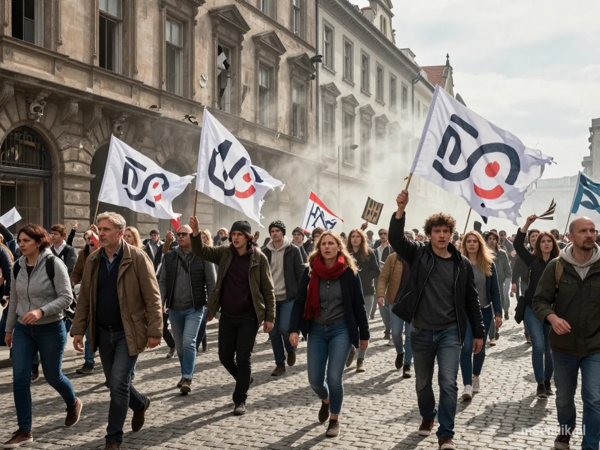 Interpretacja snu: Rewolucja - scenariusz z życia codziennego