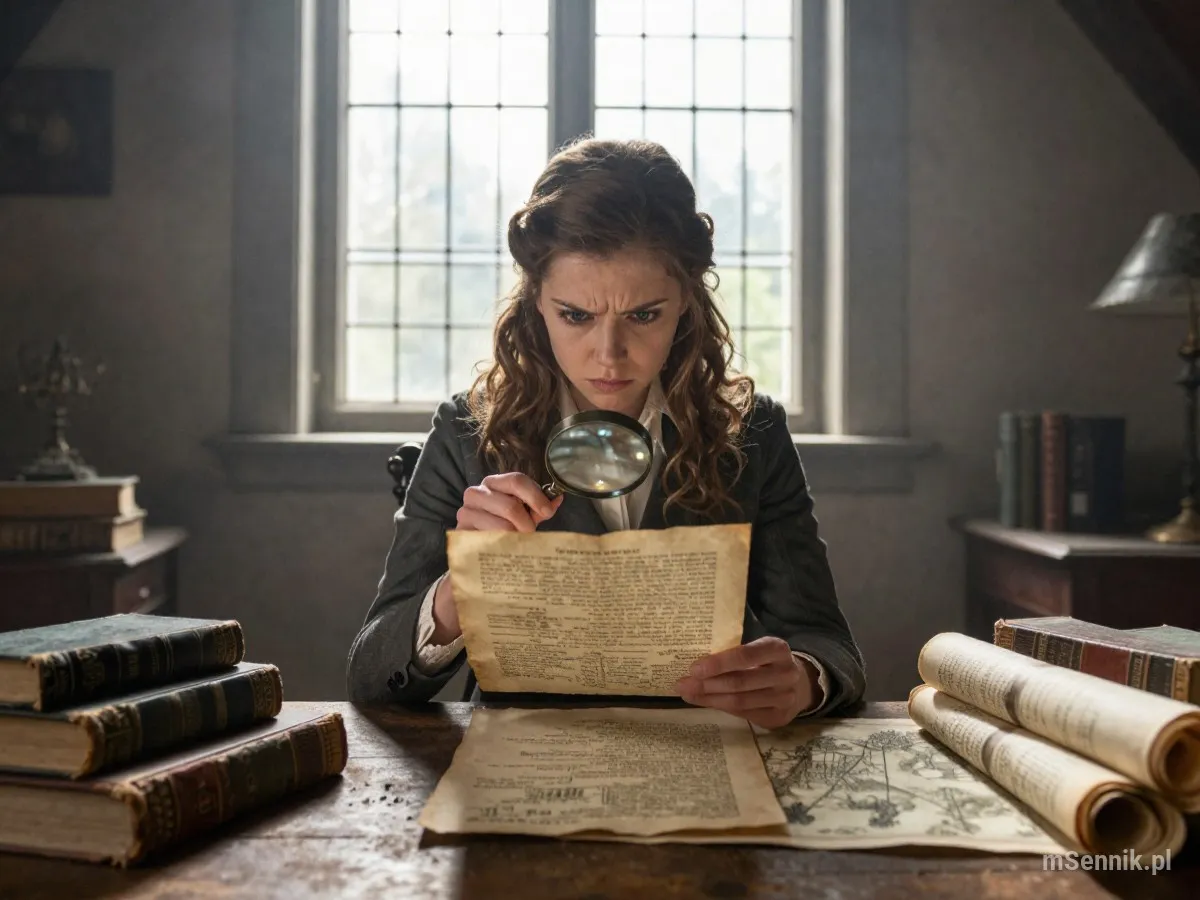 Interpretacja snu: Rezolucja - scenariusz z życia codziennego