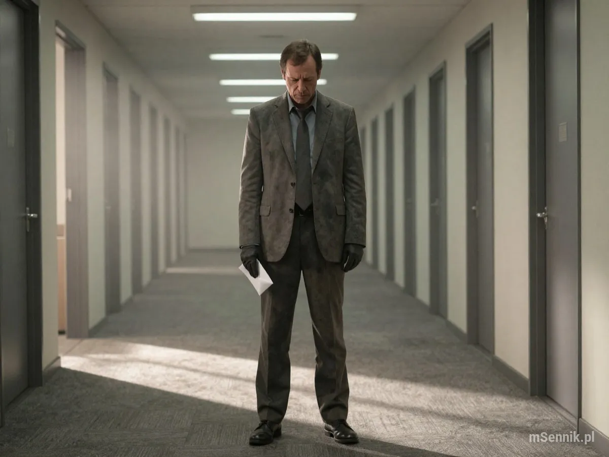 Interpretacja snu: Rezygnacja - scenariusz z życia codziennego