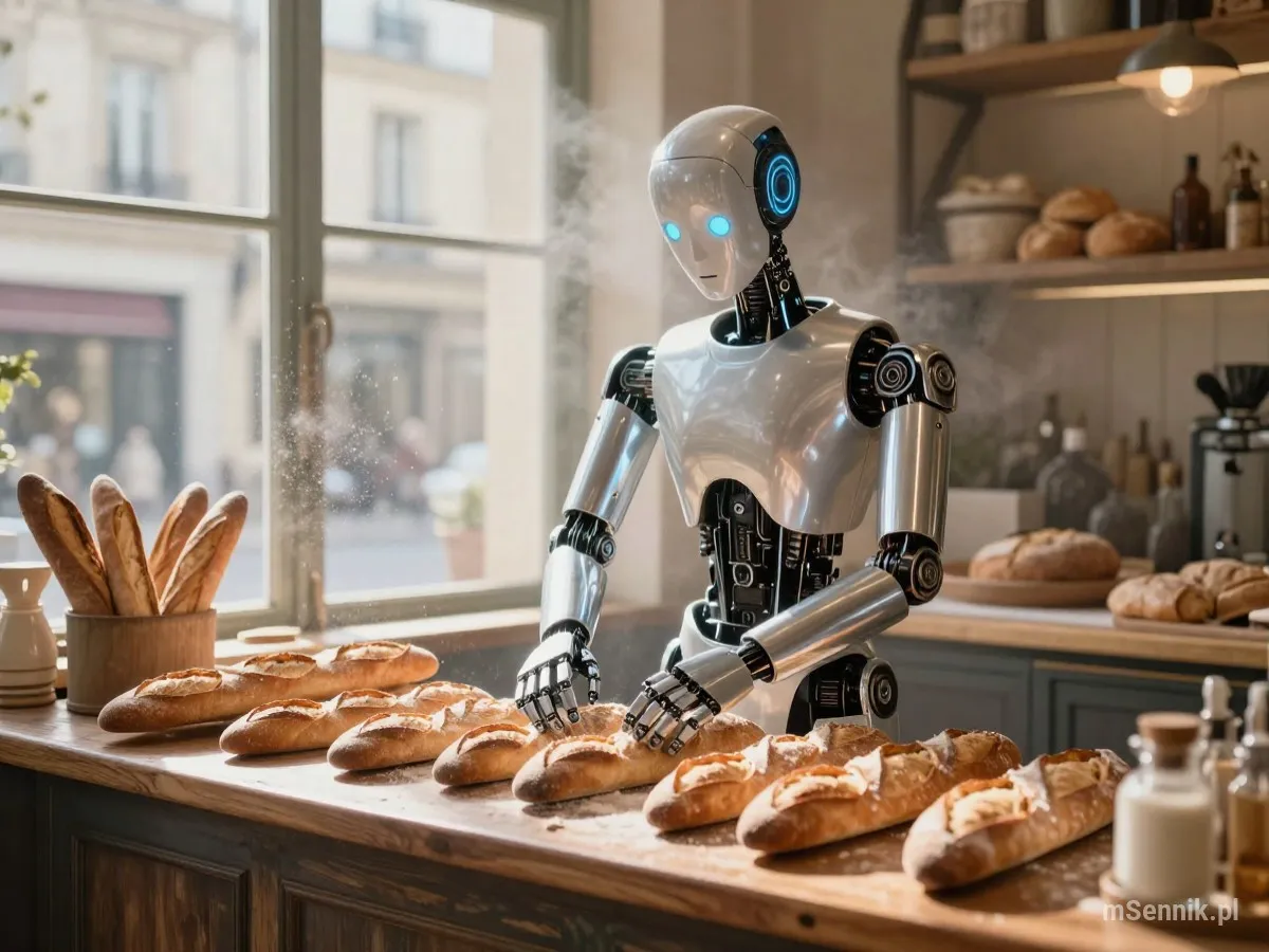 Interpretacja snu: Robot - scenariusz z życia codziennego