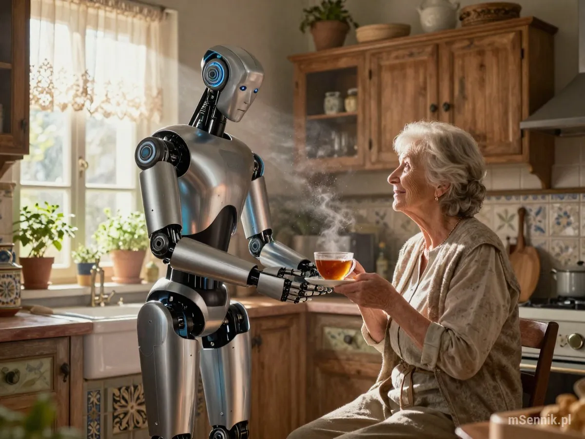 Interpretacja snu: Roboty - scenariusz z życia codziennego