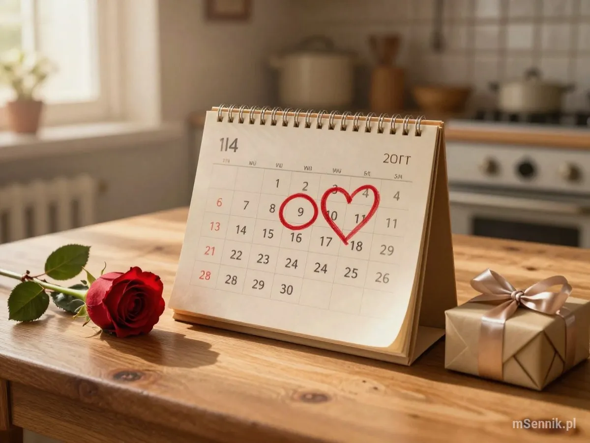 Interpretacja snu: Rocznica - scenariusz z życia codziennego