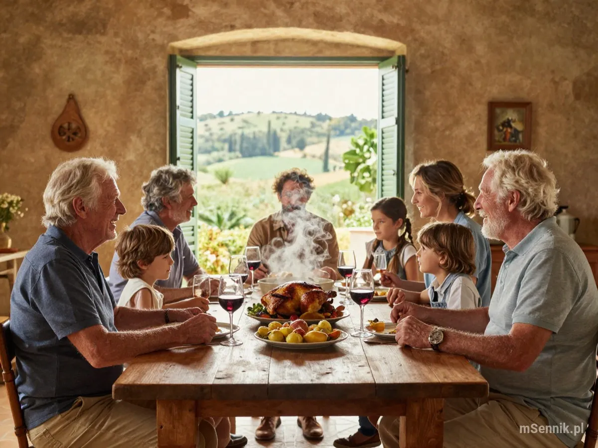 Interpretacja snu: Rodzina - scenariusz z życia codziennego